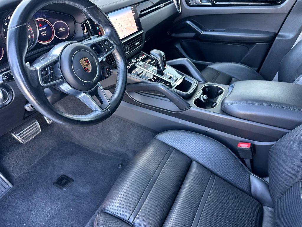 used 2022 Porsche Cayenne car, priced at $79,893