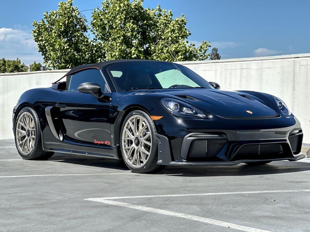 used 2025 Porsche 718 Spyder car, priced at $224,979
