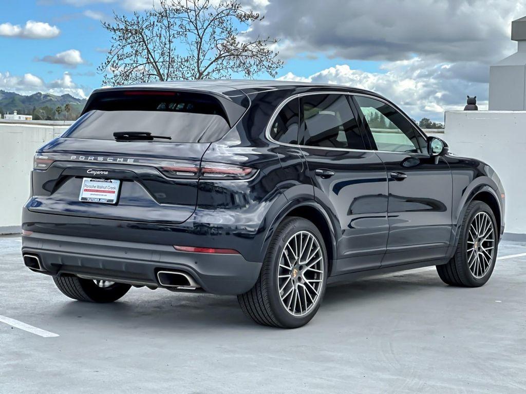 used 2023 Porsche Cayenne car, priced at $67,893