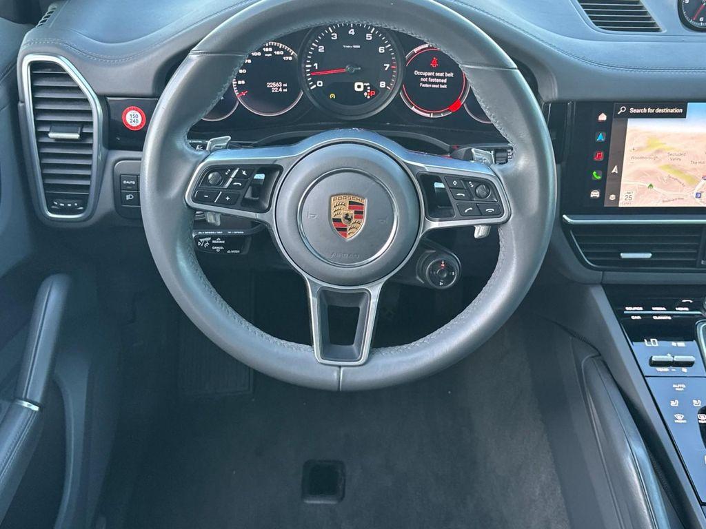 used 2023 Porsche Cayenne car, priced at $68,893