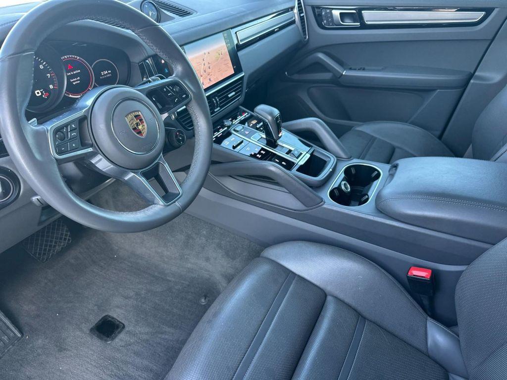 used 2023 Porsche Cayenne car, priced at $68,893