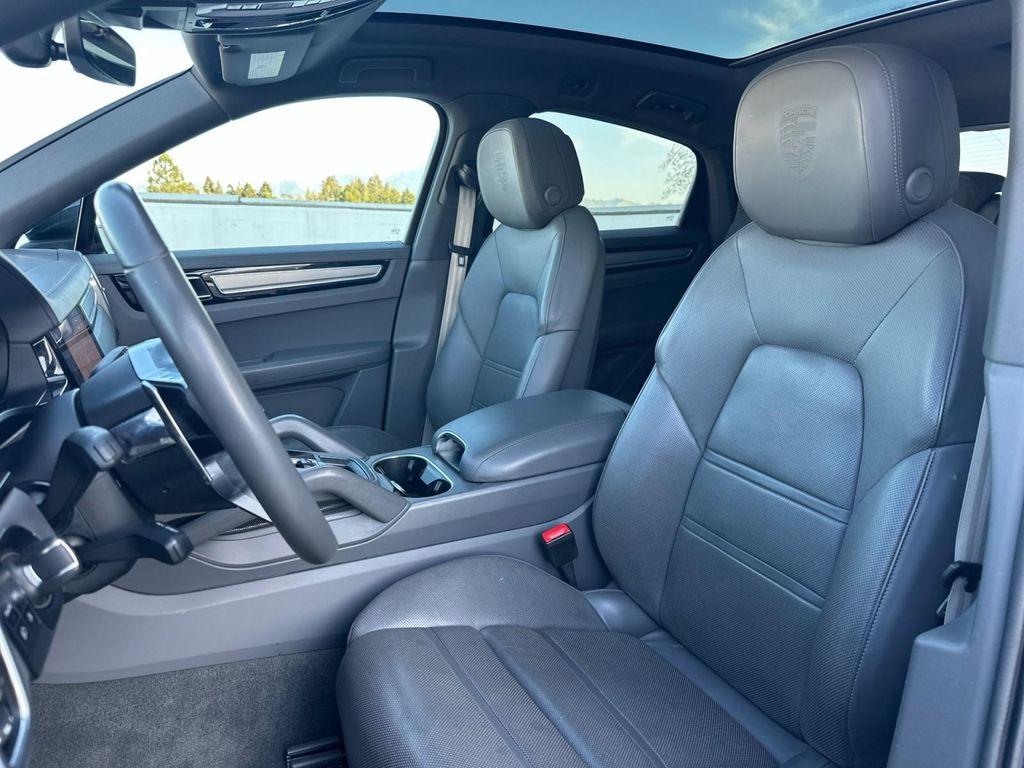 used 2023 Porsche Cayenne car, priced at $68,893