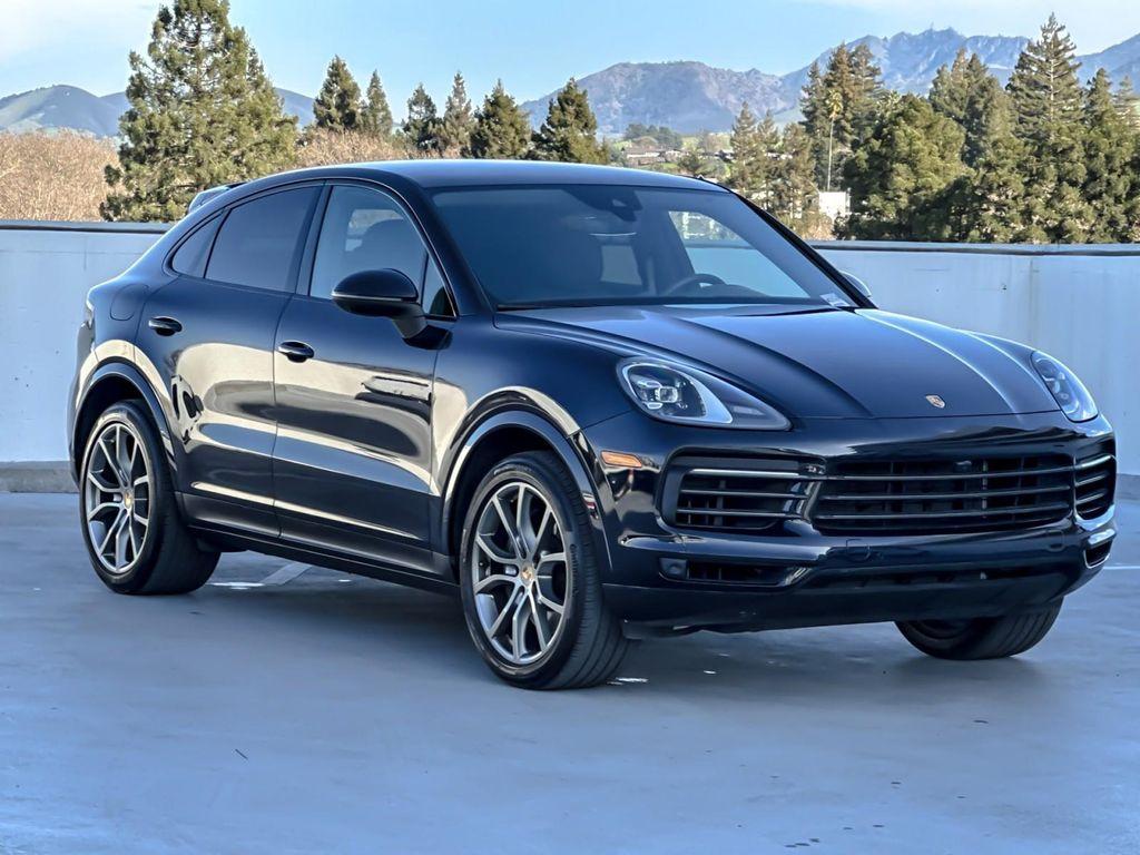 used 2023 Porsche Cayenne car, priced at $68,893