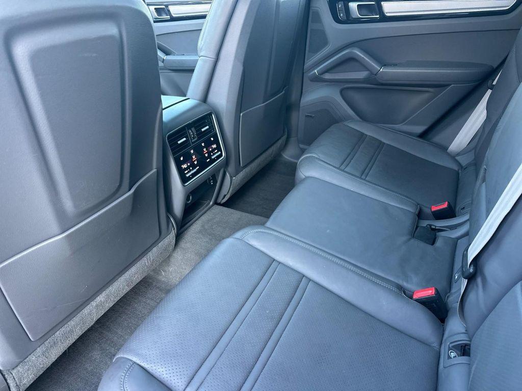 used 2023 Porsche Cayenne car, priced at $68,893