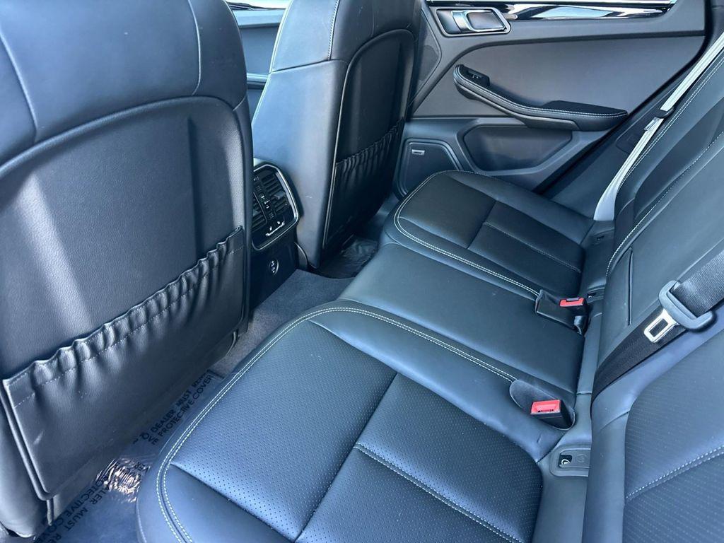 used 2025 Porsche Macan car, priced at $57,893