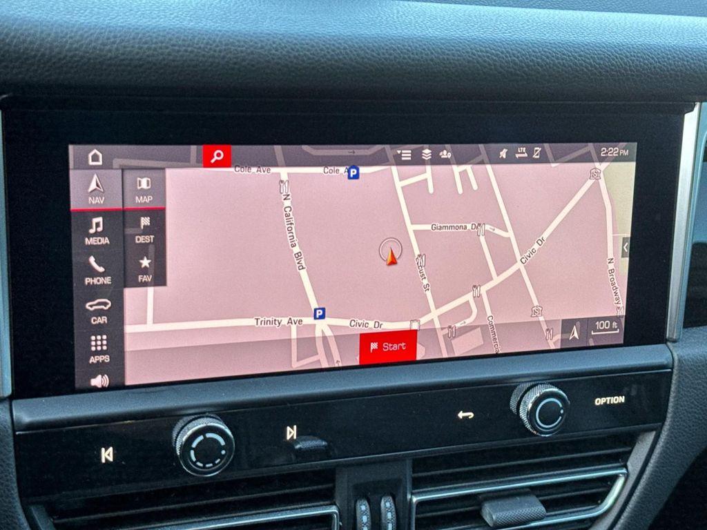 used 2022 Porsche Macan car, priced at $56,893