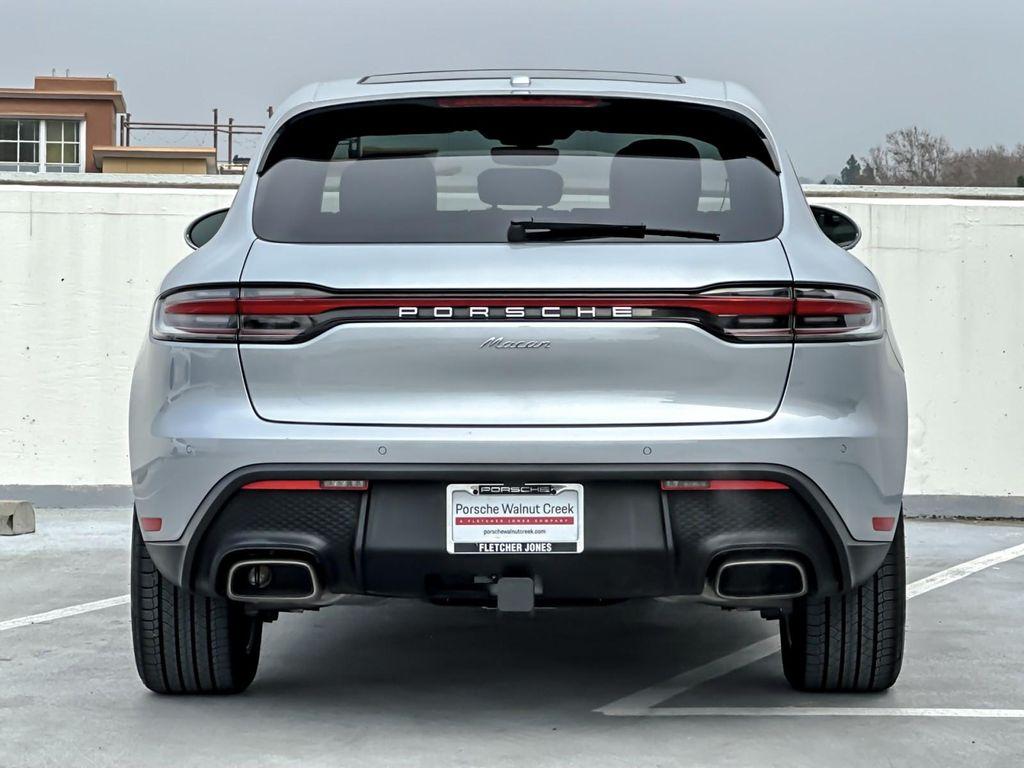 used 2025 Porsche Macan car, priced at $57,892