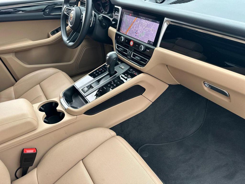 used 2025 Porsche Macan car, priced at $57,892