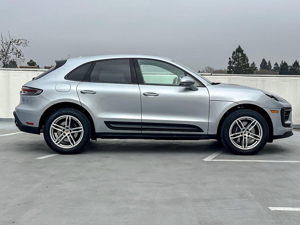 used 2025 Porsche Macan car, priced at $57,892