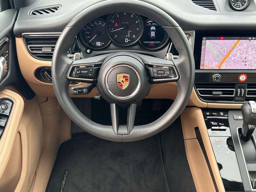 used 2025 Porsche Macan car, priced at $57,892