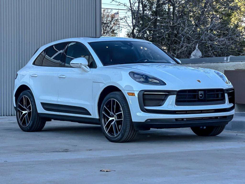 used 2025 Porsche Macan car, priced at $53,890