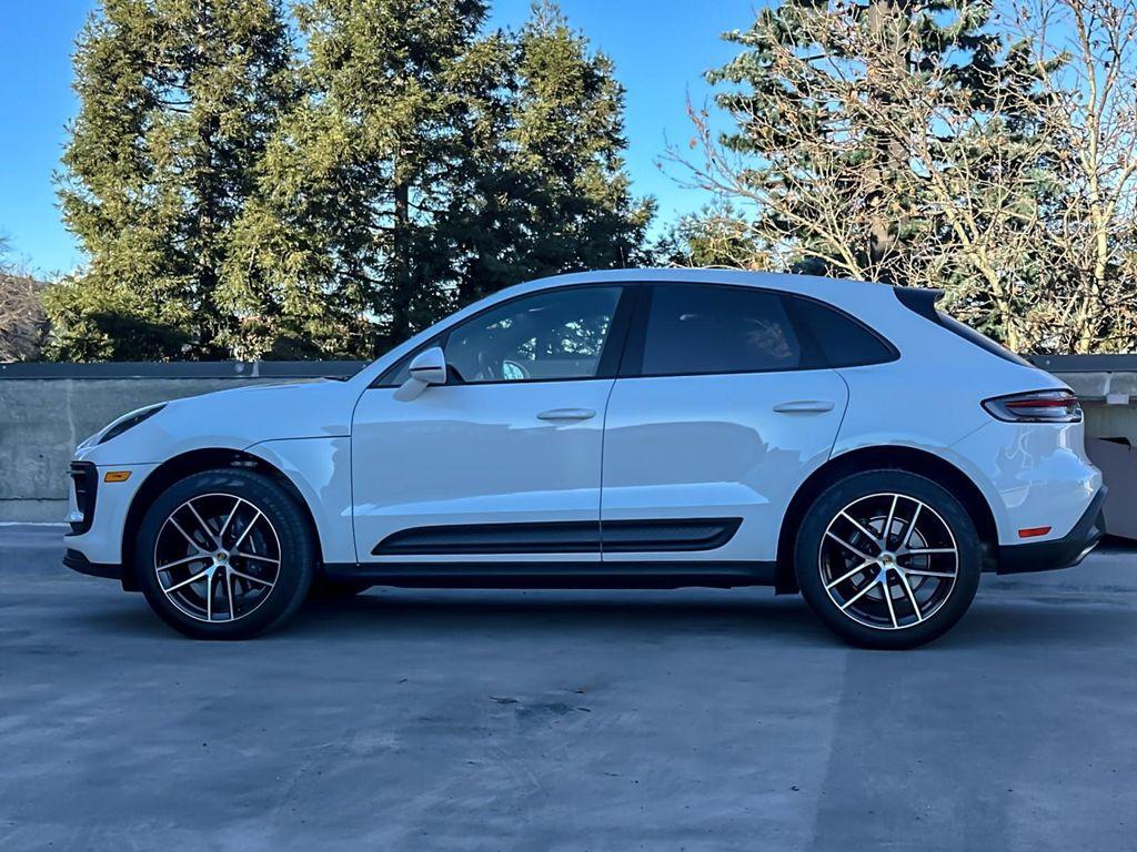 used 2025 Porsche Macan car, priced at $53,890