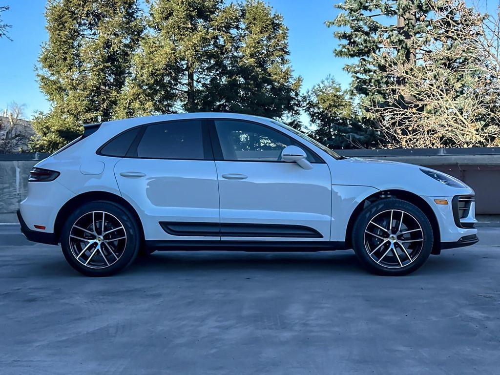 used 2025 Porsche Macan car, priced at $53,890