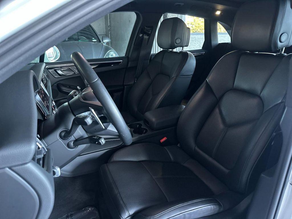 used 2025 Porsche Macan car, priced at $53,890