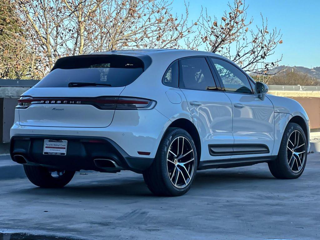 used 2025 Porsche Macan car, priced at $53,890