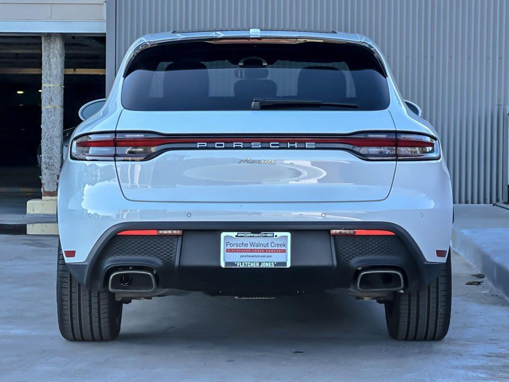 used 2025 Porsche Macan car, priced at $53,890
