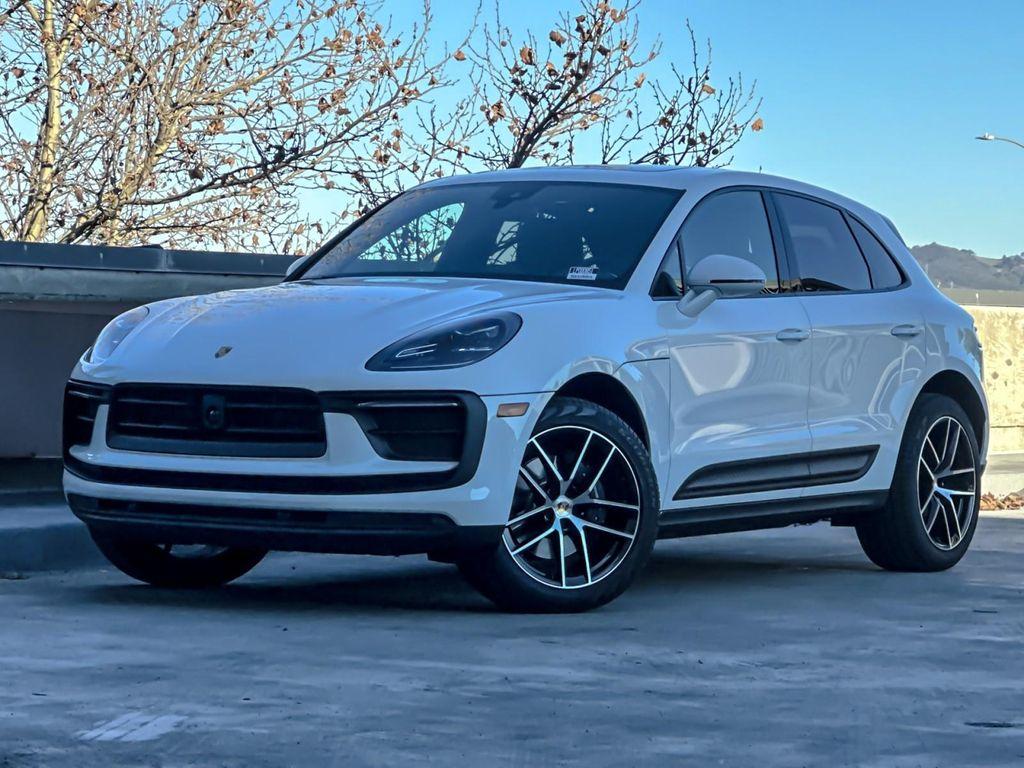 used 2025 Porsche Macan car, priced at $53,890