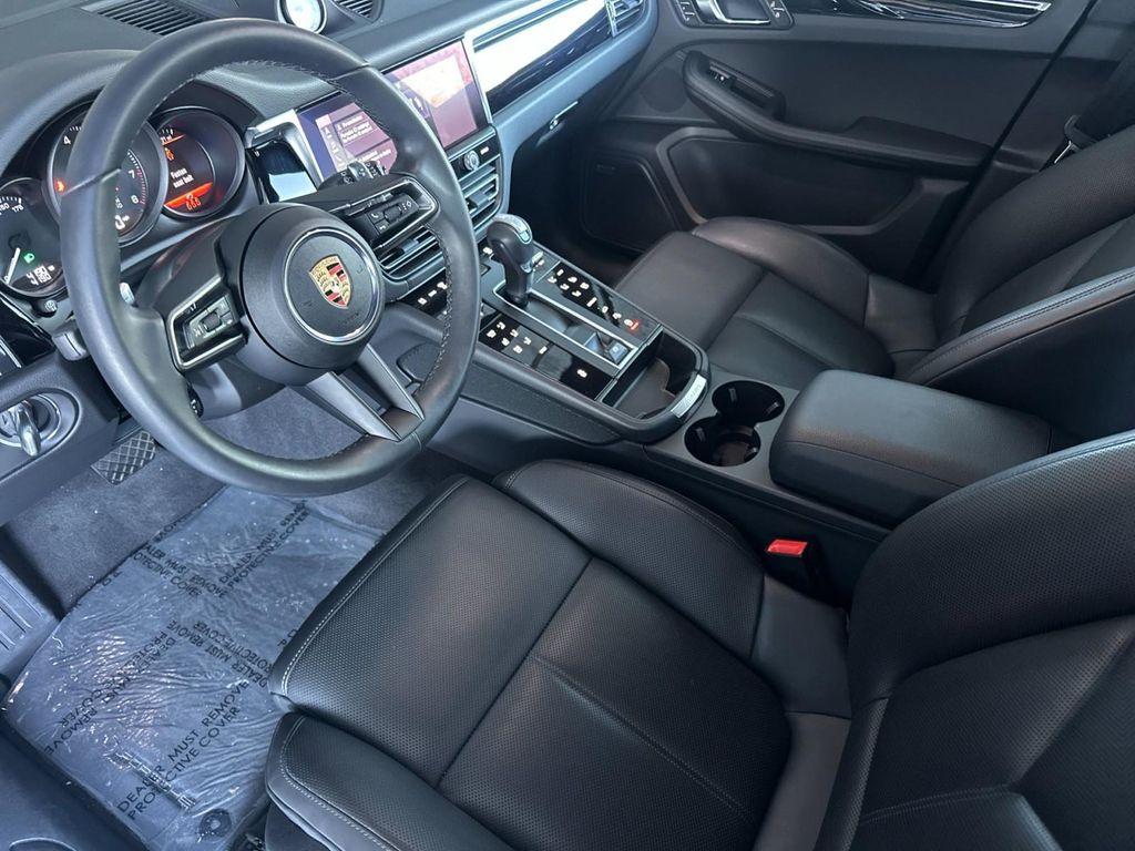 used 2025 Porsche Macan car, priced at $53,890