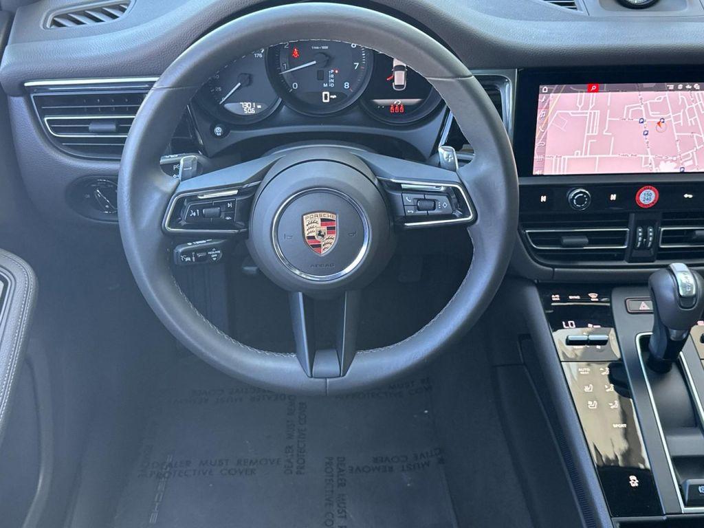 used 2025 Porsche Macan car, priced at $57,975