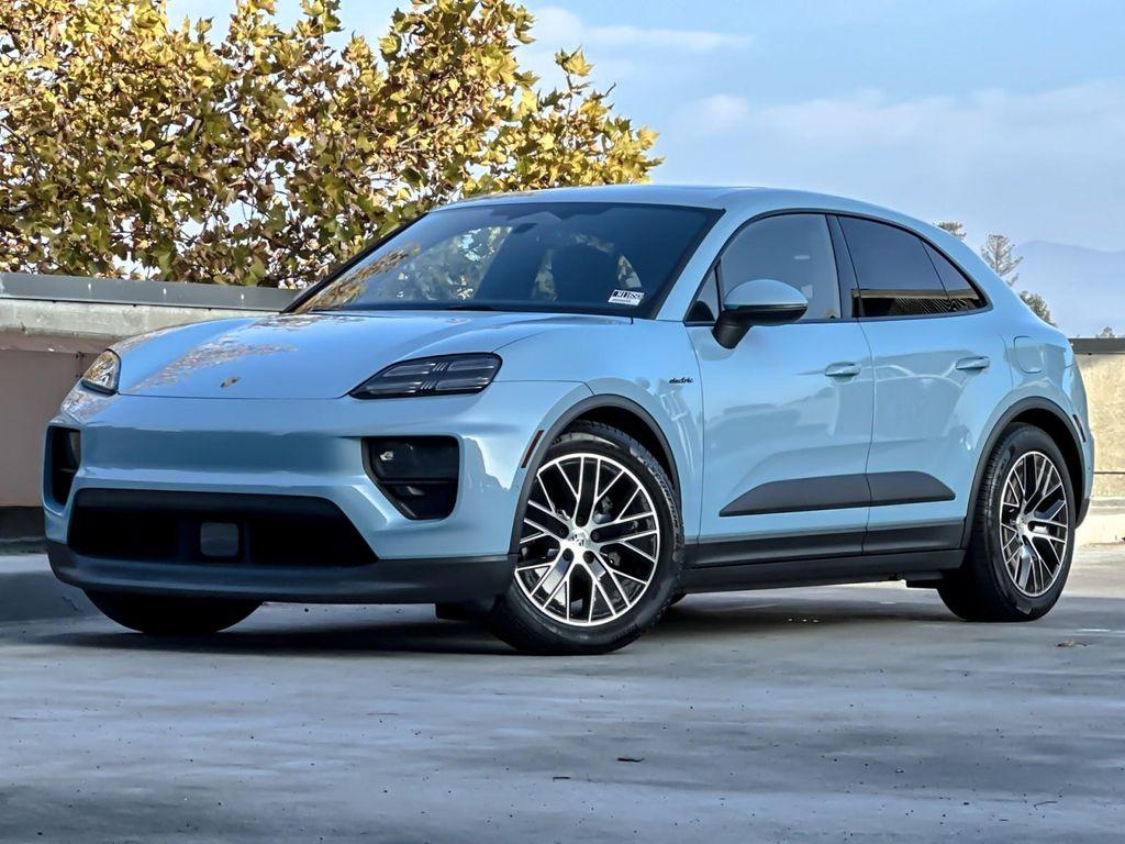 new 2025 Porsche Macan car, priced at $84,265