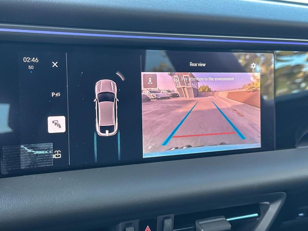 new 2025 Porsche Macan car, priced at $84,265