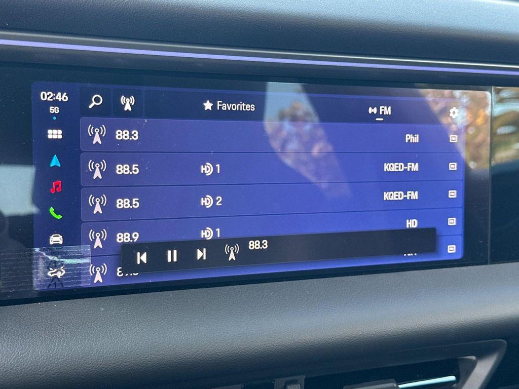 new 2025 Porsche Macan car, priced at $84,265