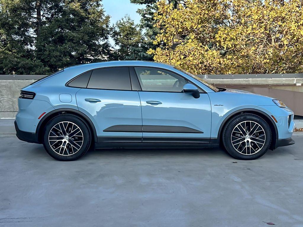 new 2025 Porsche Macan car, priced at $84,265