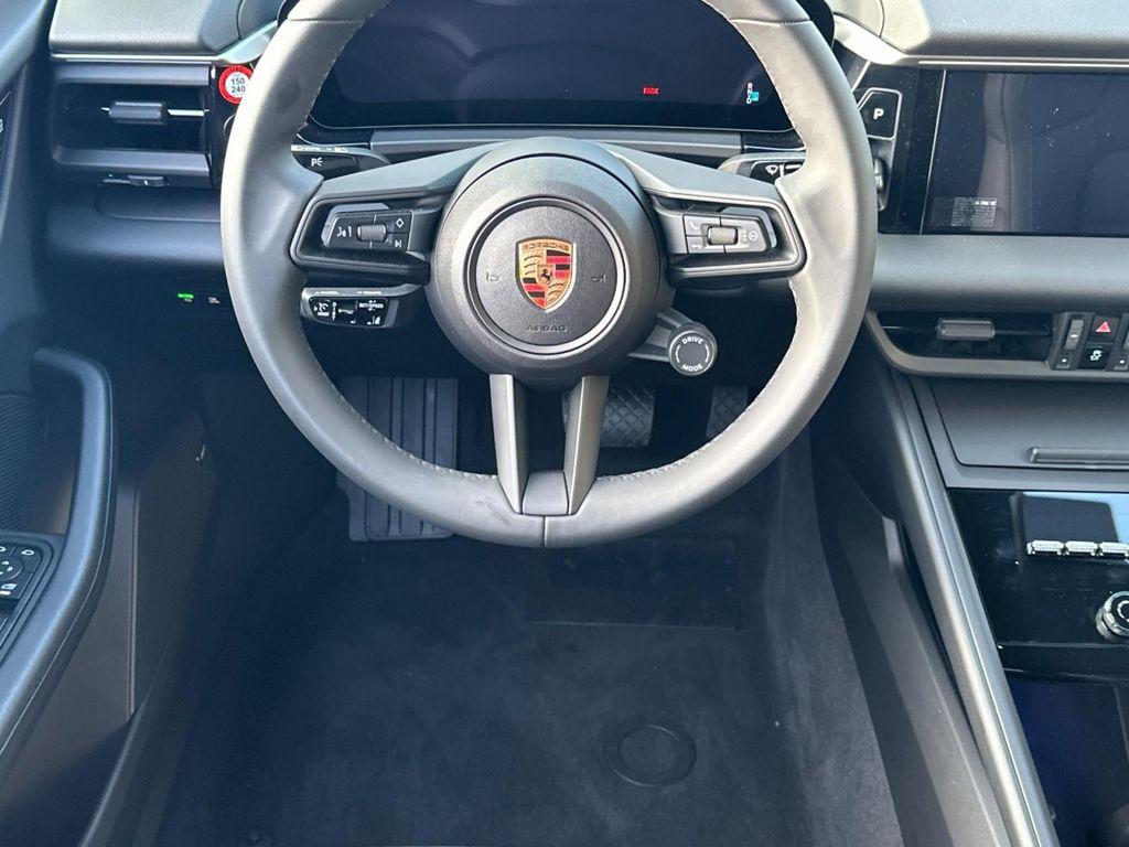 new 2025 Porsche Macan car, priced at $84,265