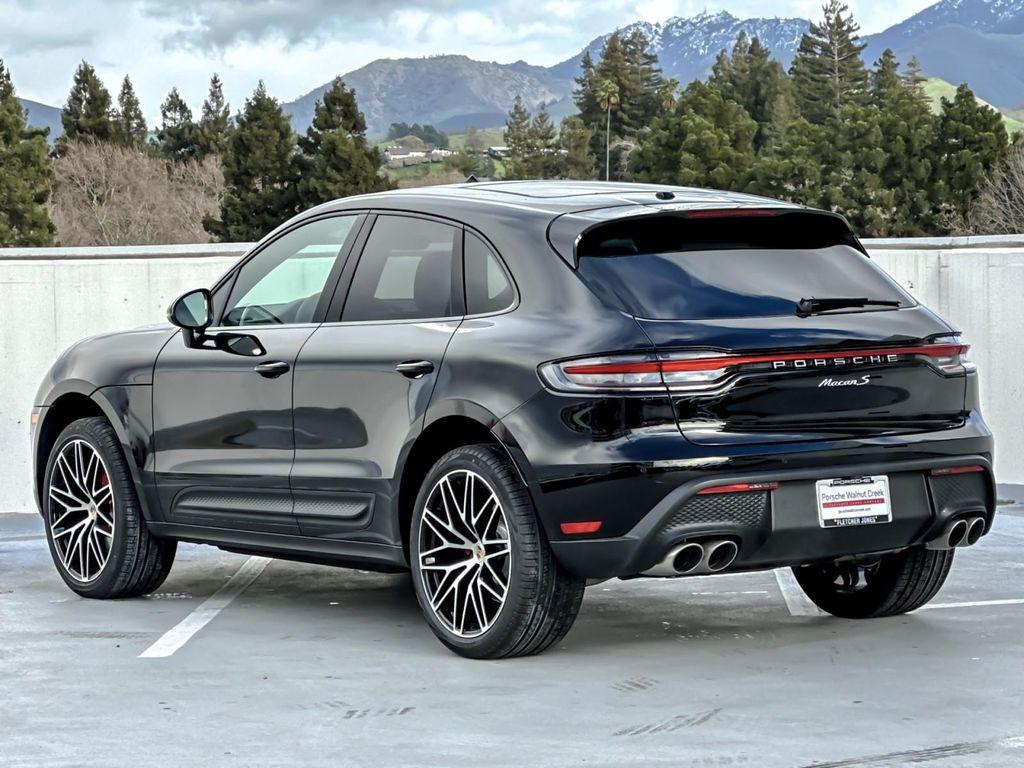 new 2026 Porsche Macan car, priced at $91,800