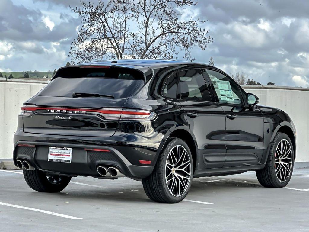 new 2026 Porsche Macan car, priced at $91,800