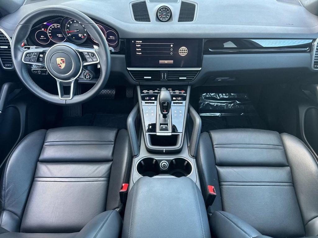 used 2023 Porsche Cayenne car, priced at $56,890
