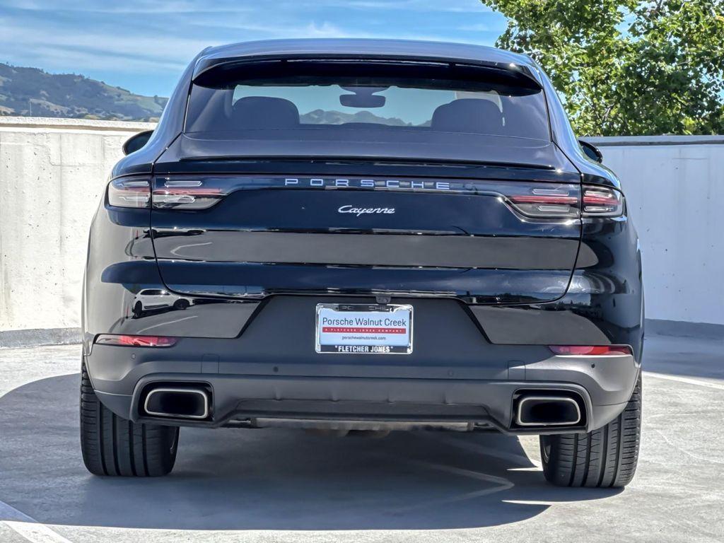 used 2023 Porsche Cayenne car, priced at $56,890