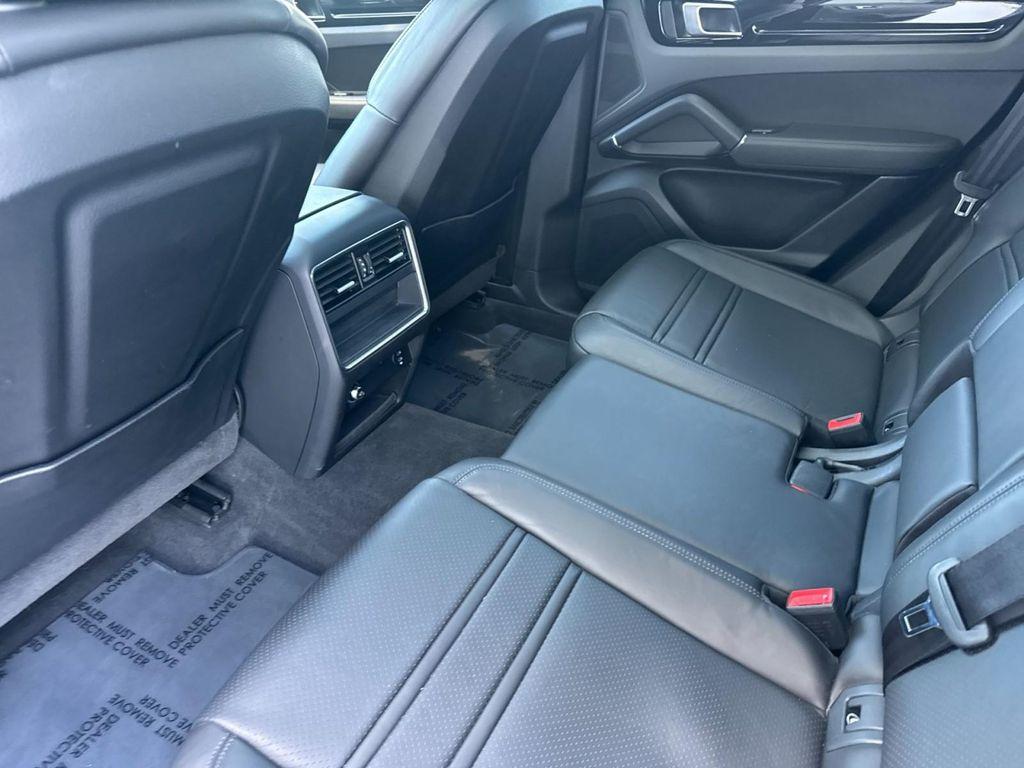 used 2023 Porsche Cayenne car, priced at $56,890