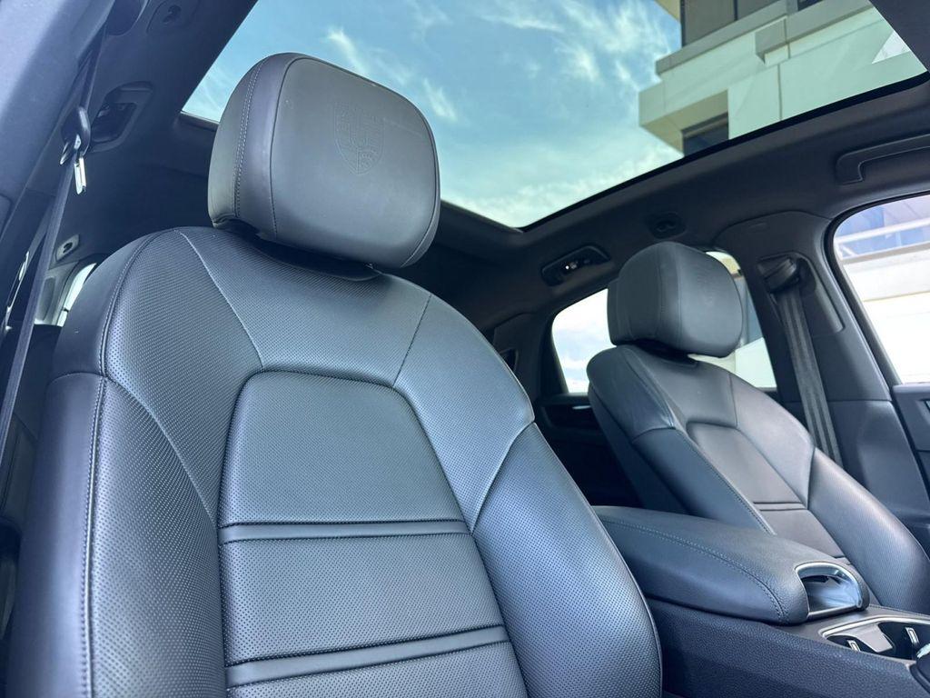 used 2023 Porsche Cayenne car, priced at $56,890