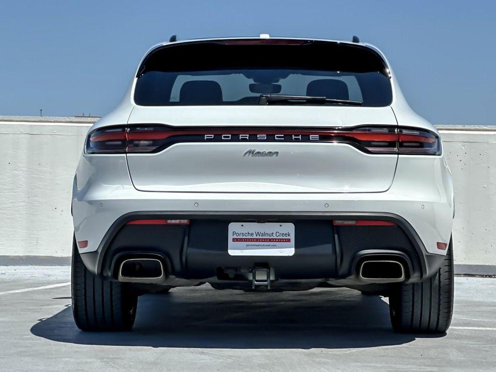 used 2022 Porsche Macan car, priced at $39,894