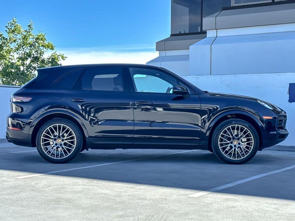used 2023 Porsche Cayenne car, priced at $62,892