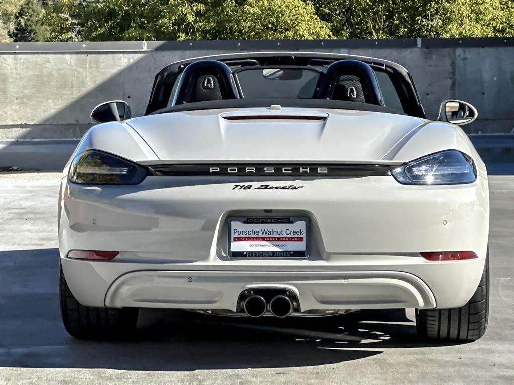 used 2025 Porsche 718 Boxster car
