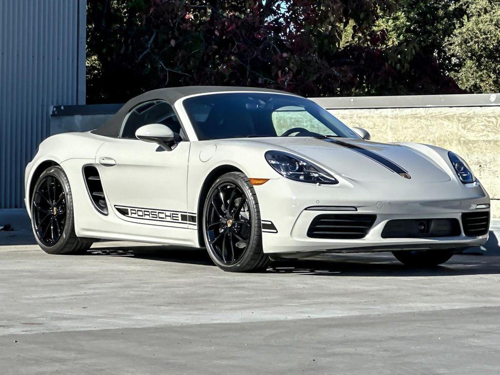 used 2025 Porsche 718 Boxster car