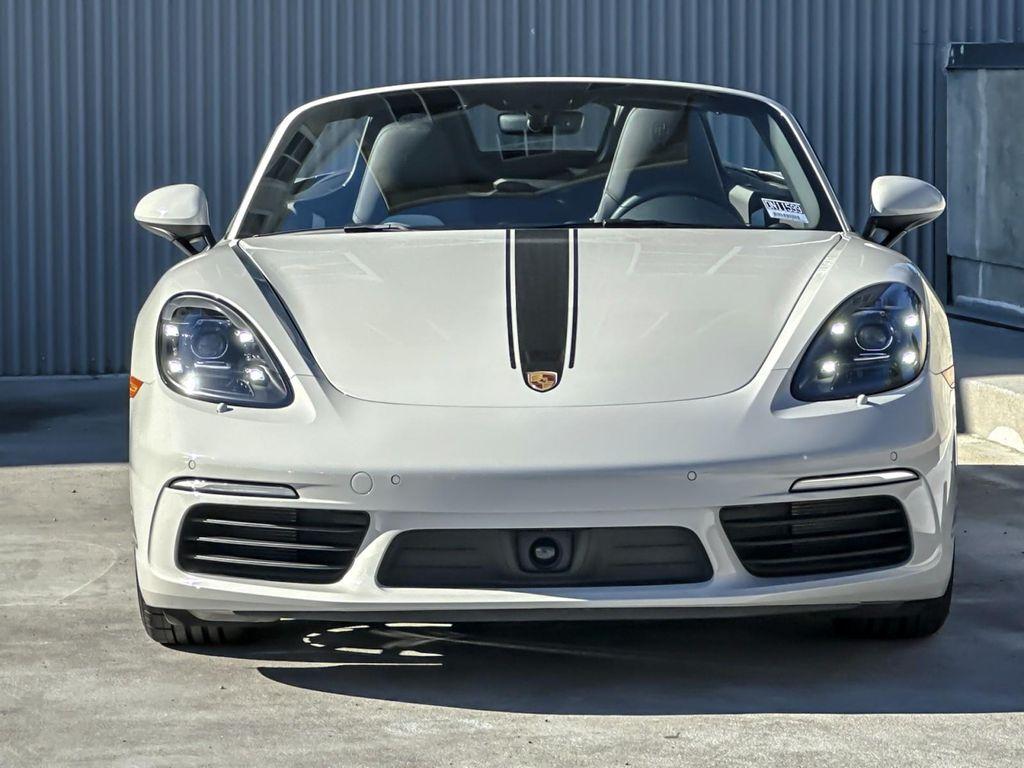 used 2025 Porsche 718 Boxster car