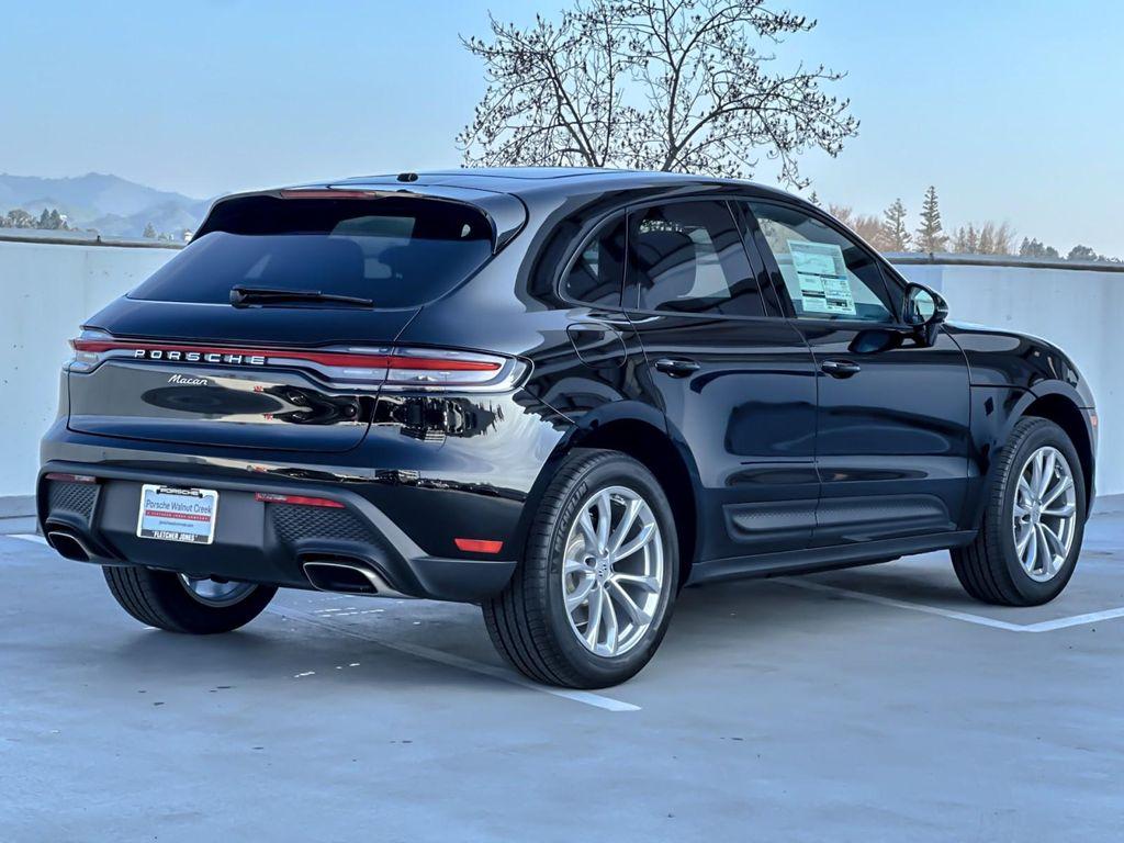 new 2026 Porsche Macan car, priced at $75,720