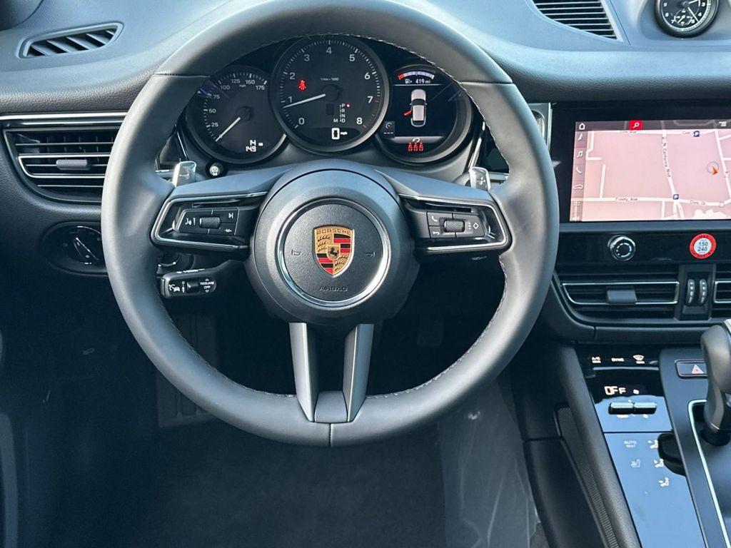 new 2026 Porsche Macan car, priced at $75,720