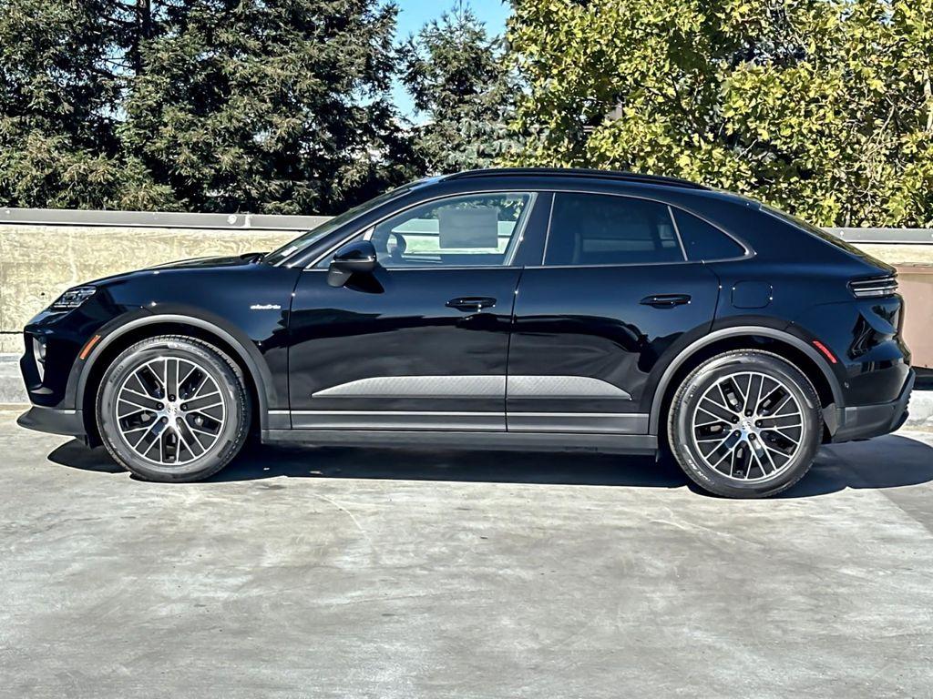 new 2025 Porsche Macan car, priced at $88,355