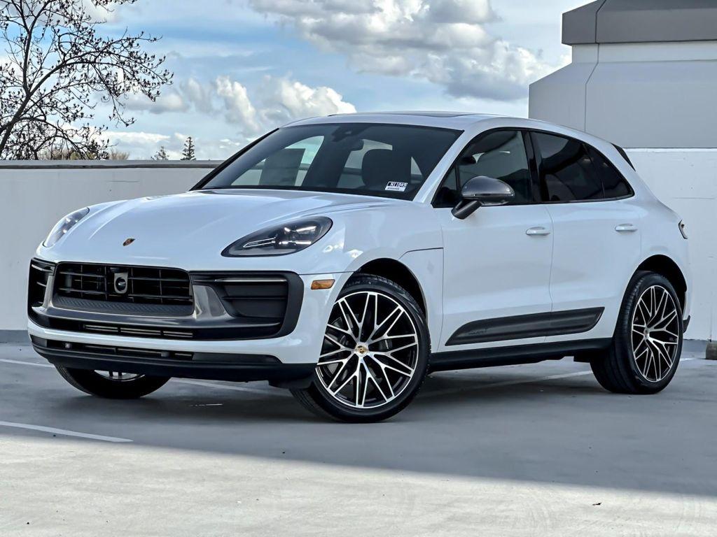 new 2026 Porsche Macan car, priced at $81,950