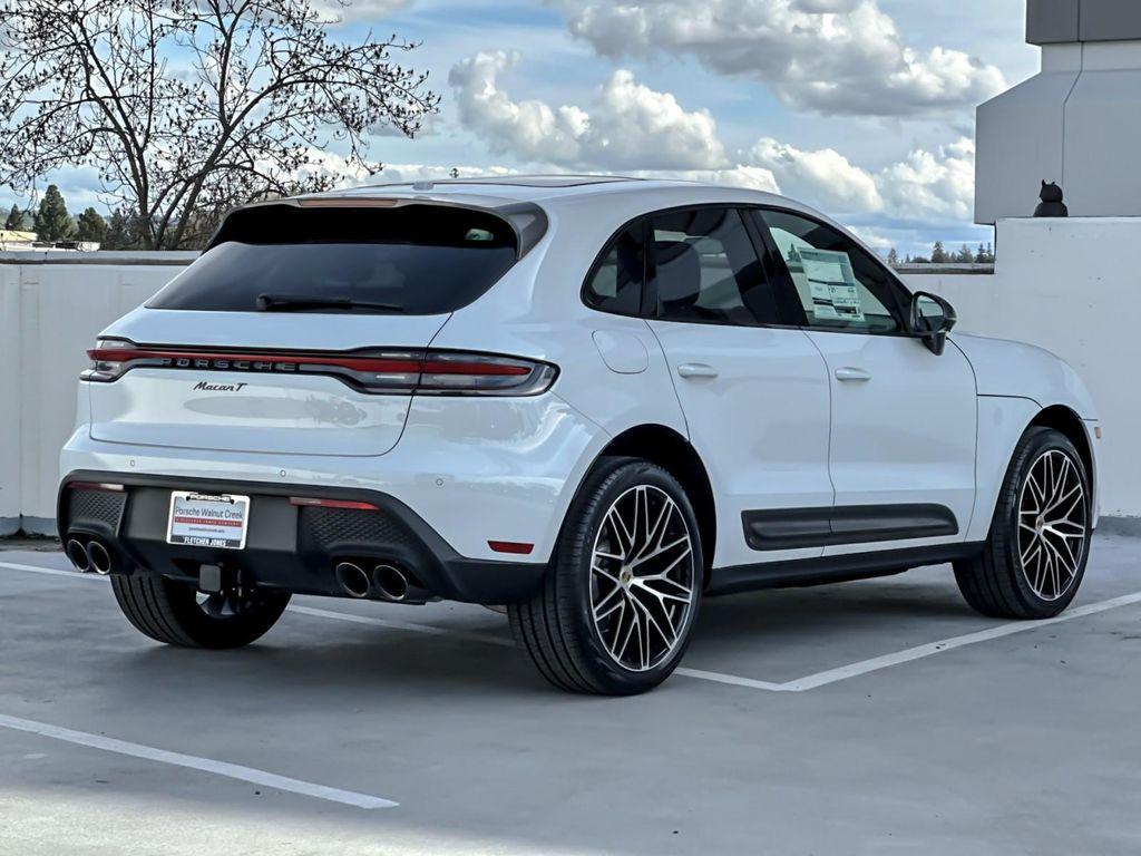 new 2026 Porsche Macan car, priced at $81,950