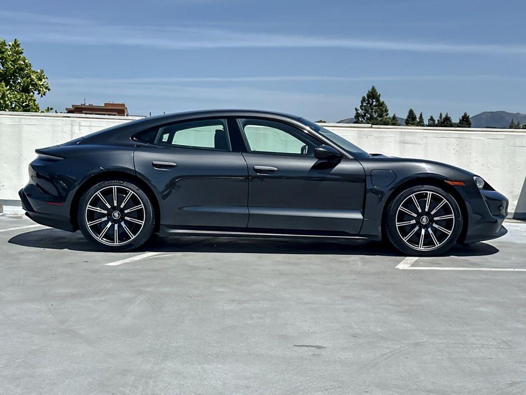 used 2023 Porsche Taycan car, priced at $71,894