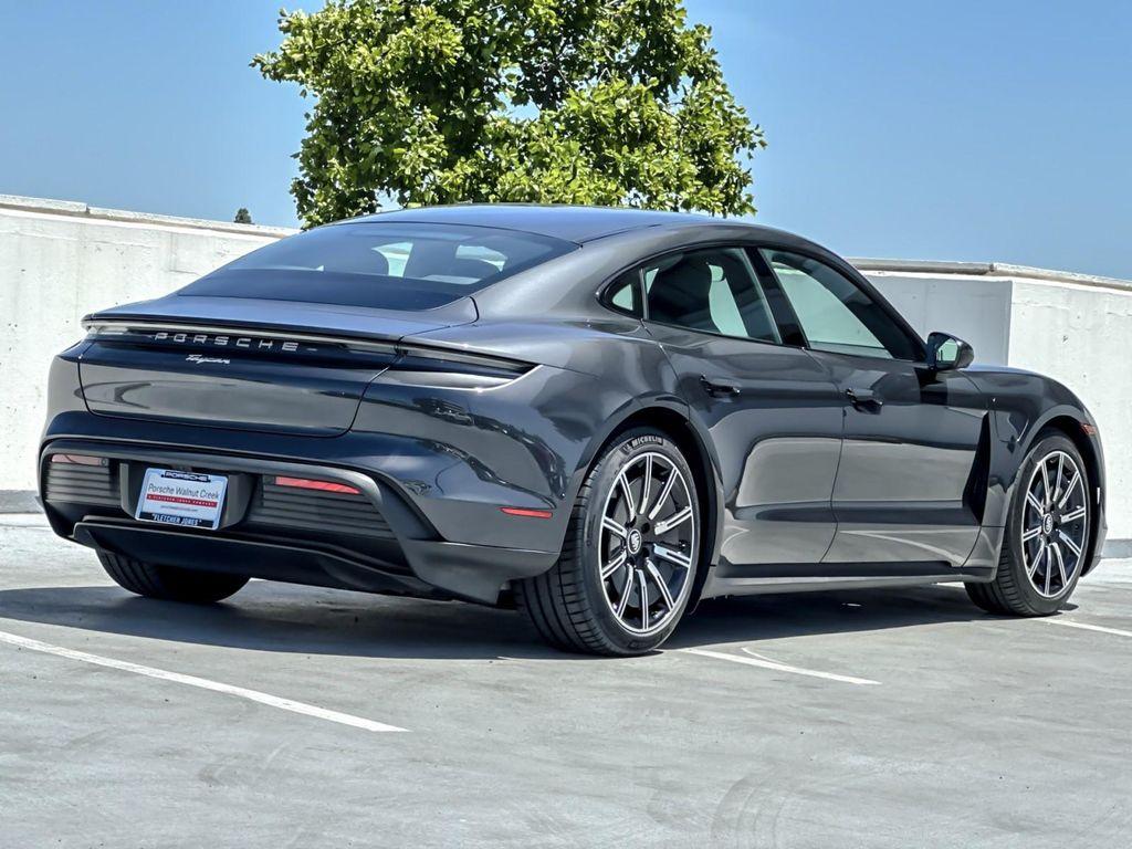 used 2023 Porsche Taycan car, priced at $71,894