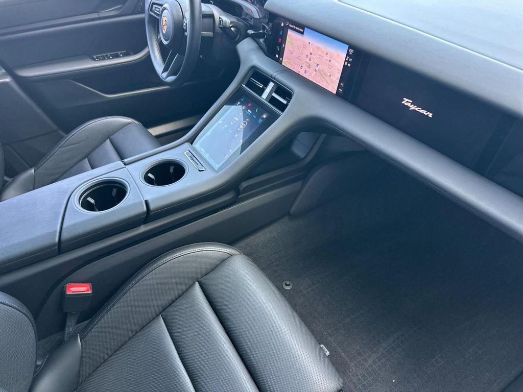 used 2023 Porsche Taycan car, priced at $71,894