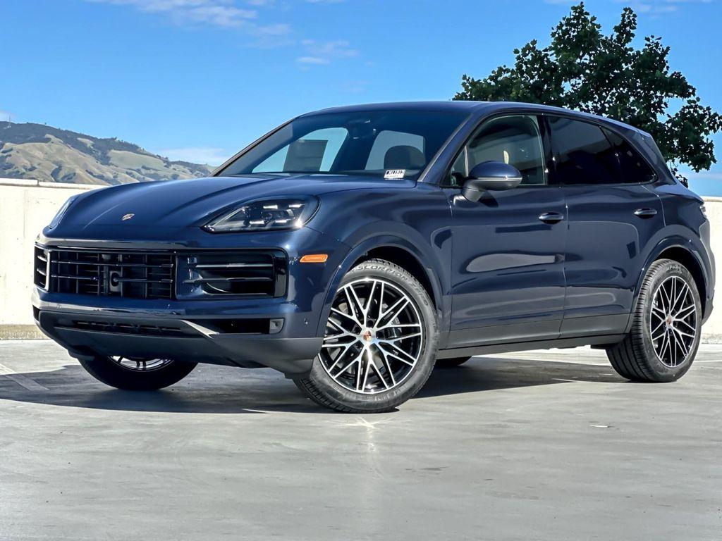 new 2026 Porsche Cayenne car, priced at $104,470