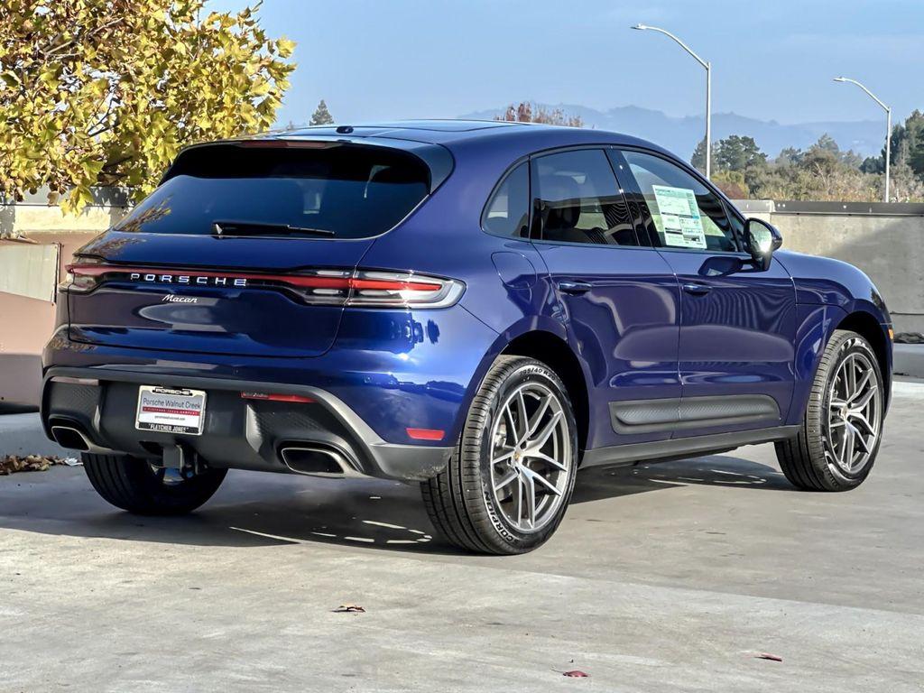 new 2026 Porsche Macan car, priced at $75,520