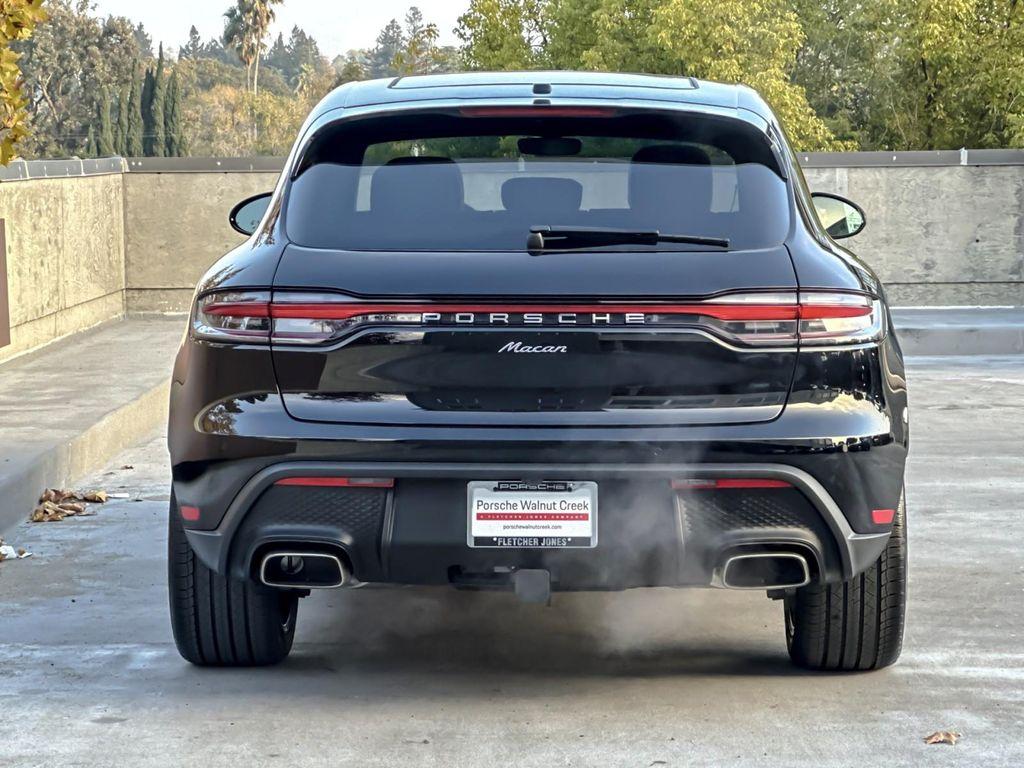 new 2026 Porsche Macan car, priced at $75,970